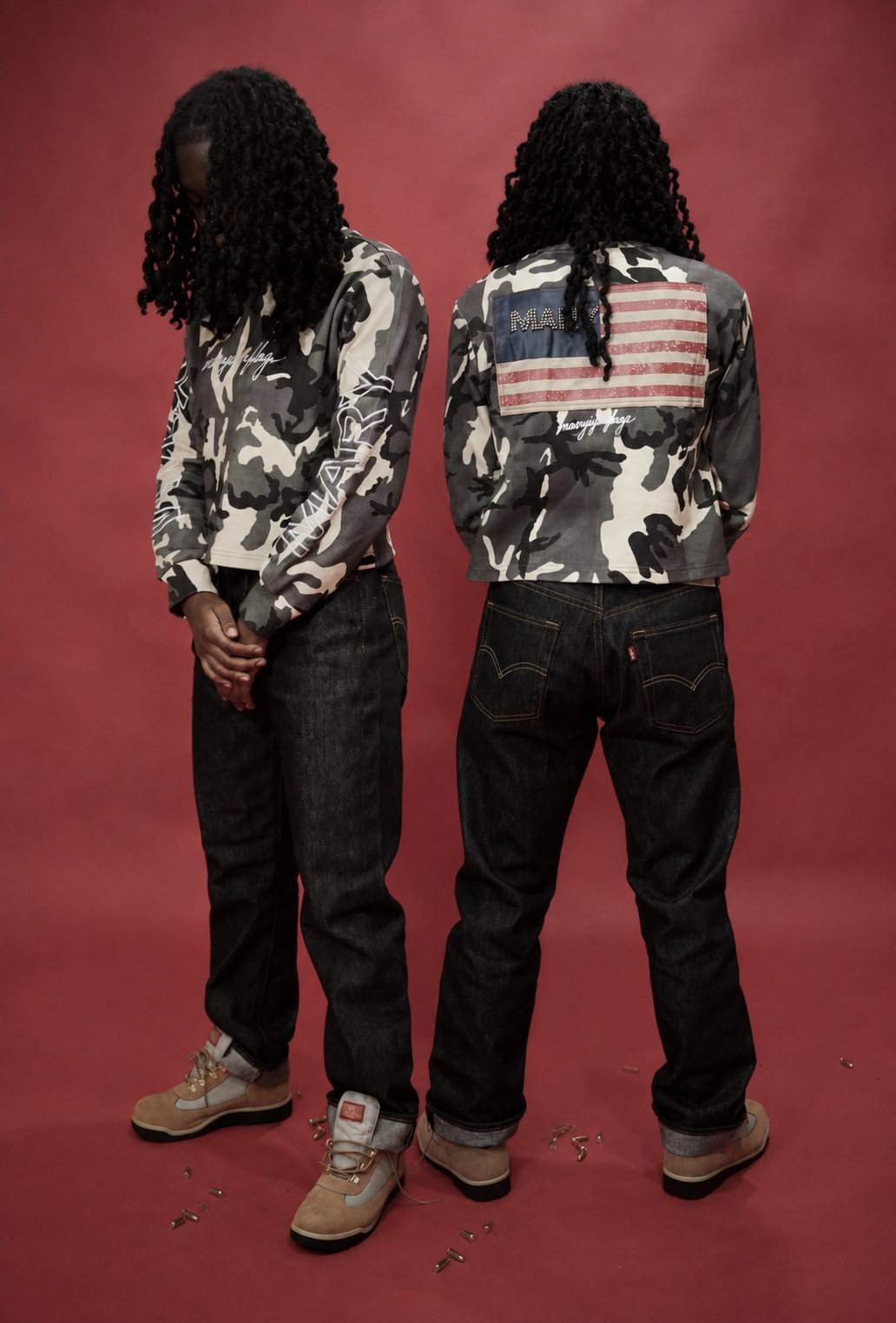 States Of A(MARY)CA’ Camo Thermal