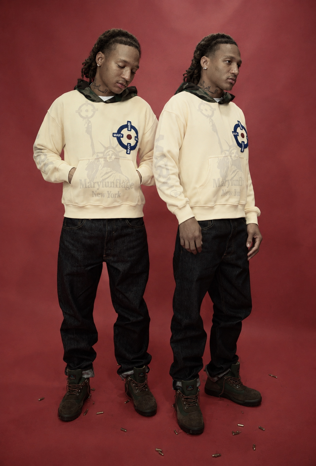 001 Mary Staple’ Pullover